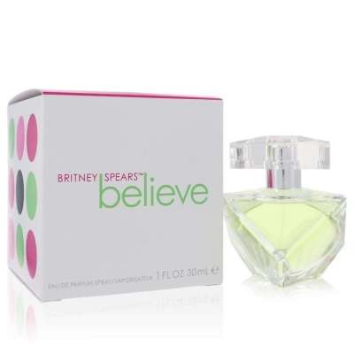 Believe by Britney Spears Eau De Parfum Spray 1 oz For Women