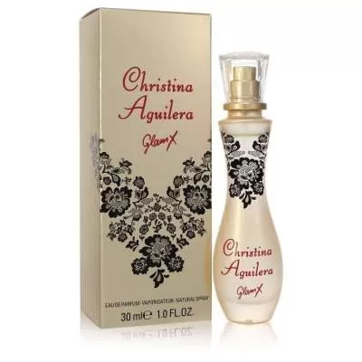 Glam X by Christina Aguilera Eau De Parfum Spray 1 oz For Women