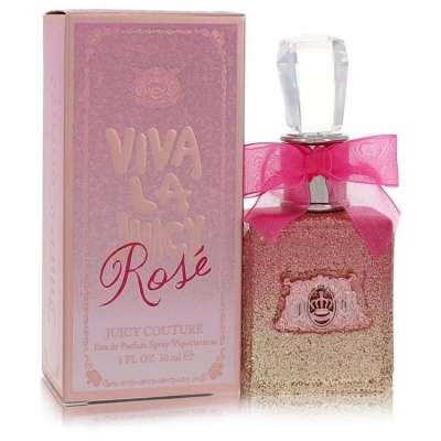 Viva La Juicy Rose by Juicy Couture Eau De Parfum Spray 1 oz For Women