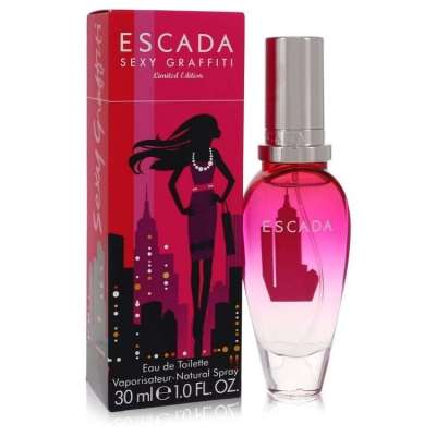 Escada Sexy Graffiti by Escada Eau De Toilette Spray 1 oz For Women