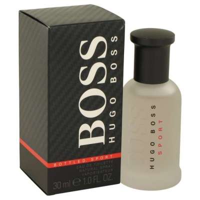 Boss Bottled Sport by Hugo Boss Eau De Toilette Spray 1 oz For Men