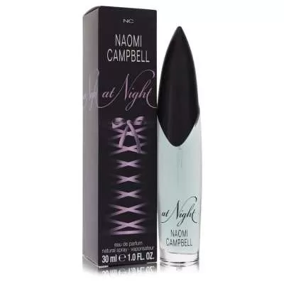 Naomi Campbell At Night by Naomi Campbell Eau De Parfum Spray 1 oz For Women