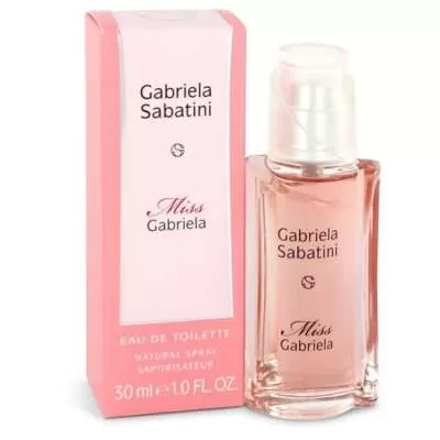 Miss Gabriela by Gabriela Sabatini Eau De Toilette Spray 1 oz For Women