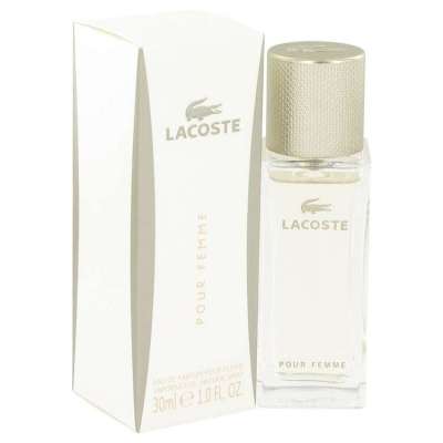 Lacoste Pour Femme by Lacoste Eau De Parfum Spray 1 oz For Women