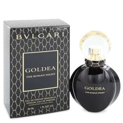 Bvlgari Goldea The Roman Night by Bvlgari Eau De Parfum Spray 1 oz For Women
