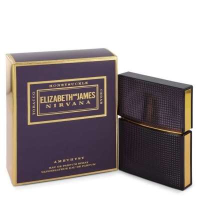 Nirvana Amethyst by Elizabeth and James Eau De Parfum Spray (Unisex) 1 oz For Women