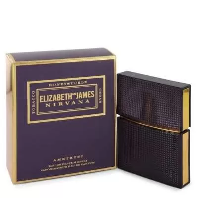 Nirvana Amethyst by Elizabeth and James Eau De Parfum Spray (Unisex) 1 oz For Women