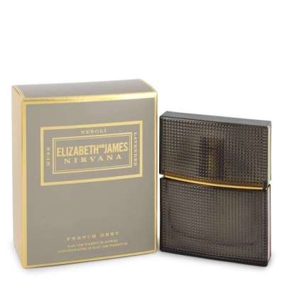 Nirvana French Grey by Elizabeth and James Eau De Parfum Spray (Unisex) 1 oz For Women