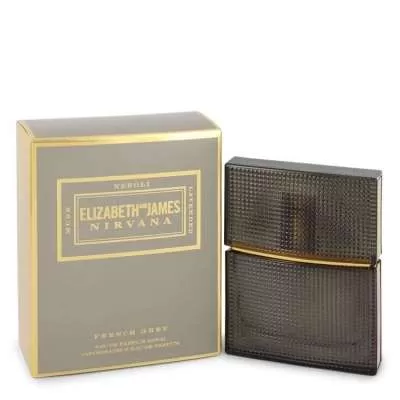 Nirvana French Grey by Elizabeth and James Eau De Parfum Spray (Unisex) 1 oz For Women