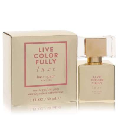 Live Colorfully Luxe by Kate Spade Eau De Parfum Spray 1 oz For Women