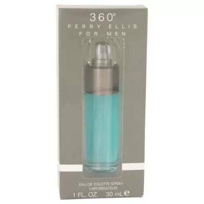 perry ellis 360 by Perry Ellis Eau De Toilette Spray 1 oz For Men