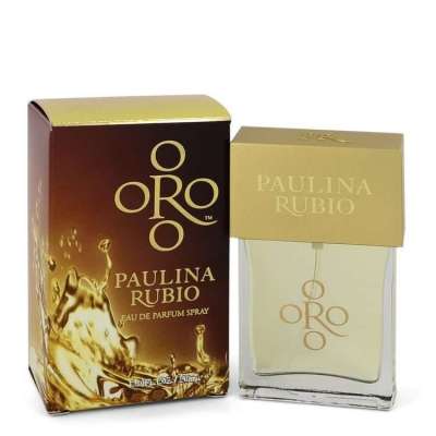 Oro Paulina Rubio by Paulina Rubio Eau De Parfum Spray 1 oz For Women