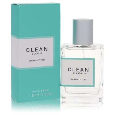 Clean Warm Cotton by Clean Eau De Parfum Spray 1 oz For Women