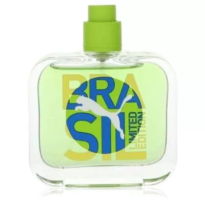 Puma Green Brazil by Puma Eau De Toilette Spray (Tester) 1.3 oz For Men