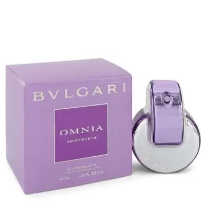 Omnia Amethyste by Bvlgari Eau De Toilette Spray 1.3 oz For Women
