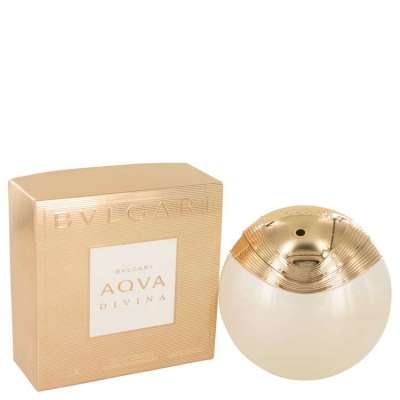 Bvlgari Aqua Divina by Bvlgari Eau De Toilette Spray 1.3 oz For Women