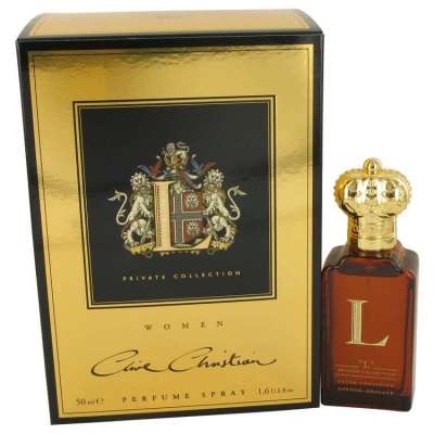 Clive Christian L by Clive Christian Pure Perfume Spray 1.6 oz For Women