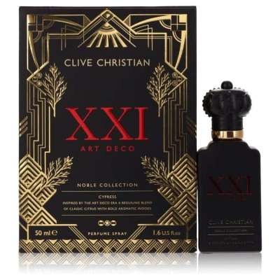 Clive Christian XXI Art Deco Cypress by Clive Christian Eau De Parfum Spray 1.6 oz For Women