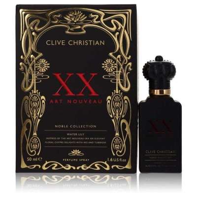 Clive Christian XX Art Nouveau Water Lily by Clive Christian Eau De Parfum Spray 1.6 oz For Women