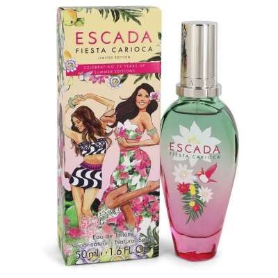 Escada Fiesta Carioca by Escada Eau De Toilette Spray 1.6 oz For Women