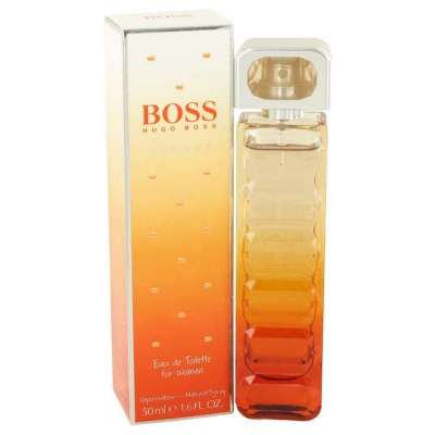 Boss Orange Sunset by Hugo Boss Eau De Toilette Spray 1.6 oz For Women