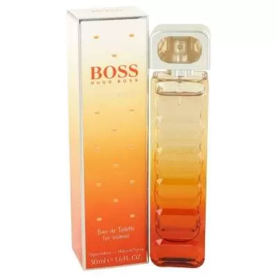 Boss Orange Sunset by Hugo Boss Eau De Toilette Spray 1.6 oz For Women