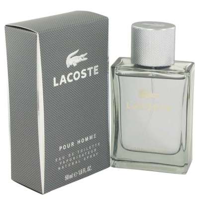 Lacoste Pour Homme by Lacoste Eau De Toilette Spray 1.6 oz For Men