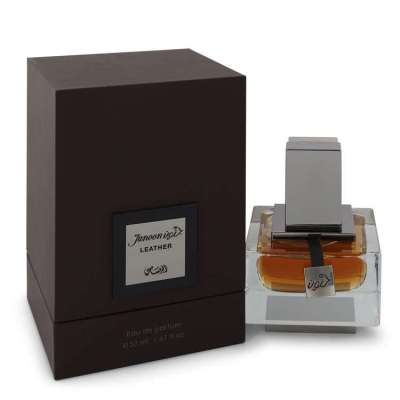 Rasasi Junoon Leather by Rasasi Eau De Parfum Spray 1.67 oz For Men
