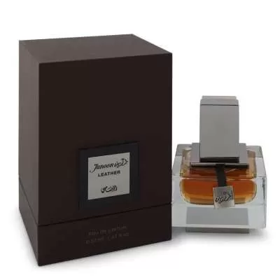 Rasasi Junoon Leather by Rasasi Eau De Parfum Spray 1.67 oz For Men