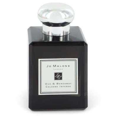 Jo Malone Oud & Bergamot by Jo Malone Cologne Intense Spray (Unisex unboxed) 1.7  oz  For Women
