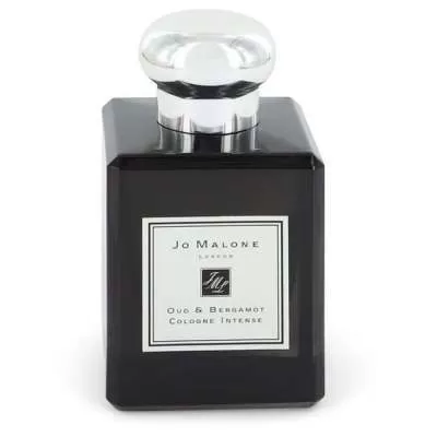 Jo Malone Oud & Bergamot by Jo Malone Cologne Intense Spray (Unisex unboxed) 1.7  oz  For Women