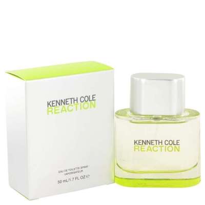 Kenneth Cole Reaction by Kenneth Cole Eau De Toilette Spray 1.7 oz For Men
