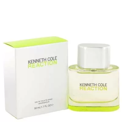 Kenneth Cole Reaction by Kenneth Cole Eau De Toilette Spray 1.7 oz For Men