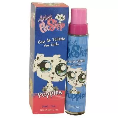 Littlest Pet Shop Puppies by Marmol & Son Eau De Toilette Spray 1.7 oz For Women