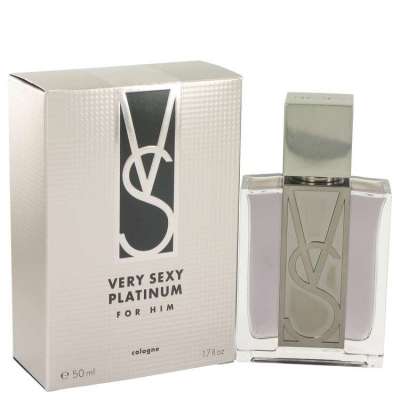 Very Sexy Platinum by Victoria's Secret Eau De Cologne Spray 1.7 oz For Men
