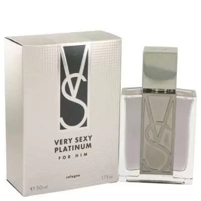 Very Sexy Platinum by Victoria's Secret Eau De Cologne Spray 1.7 oz For Men