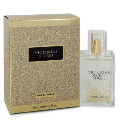 Victoria's Secret Angel Gold by Victoria's Secret Eau De Parfum Spray 1.7 oz For Women