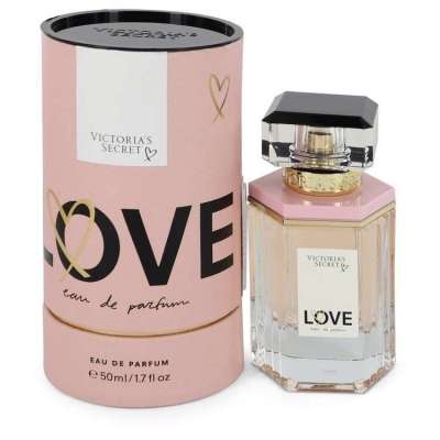Victoria's Secret Love by Victoria's Secret Eau De Parfum Spray 1.7 oz For Women