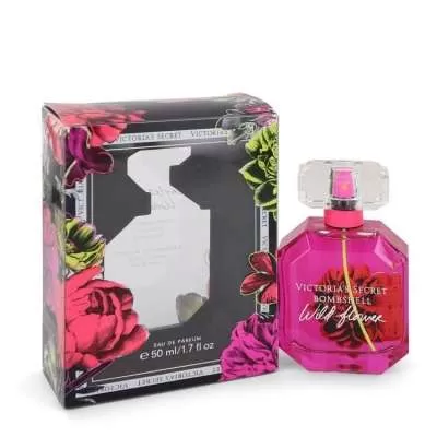 Bombshell Wild Flower by Victoria's Secret Eau De Parfum Spray 1.7 oz For Women