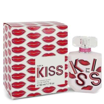 Just a Kiss by Victoria's Secret Eau De Parfum Spray 1.7 oz For Women