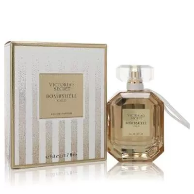 Bombshell Gold by Victoria's Secret Eau De Parfum Spray 1.7 oz For Women