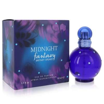 Fantasy Midnight by Britney Spears Eau De Parfum Spray 1.7 oz For Women