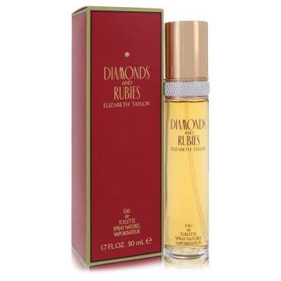 DIAMONDS & RUBIES by Elizabeth Taylor Eau De Toilette Spray 1.7 oz For Women