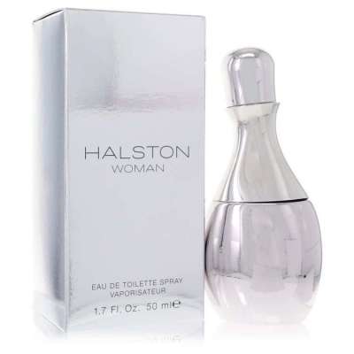 Halston Woman by Halston Eau De Toilette Spray 1.7 oz For Women