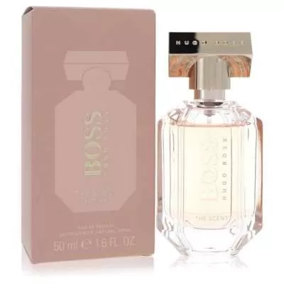 Boss The Scent by Hugo Boss Eau De Parfum Spray 1.7 oz For Women