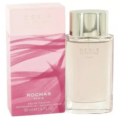 Desir De Rochas by Rochas Eau De Toilette Spray 1.7 oz For Women
