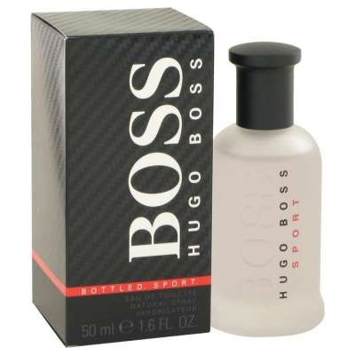 Boss Bottled Sport by Hugo Boss Eau De Toilette Spray 1.7 oz For Men