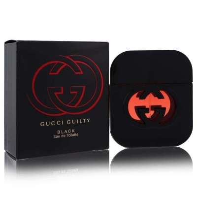 Gucci Guilty Black by Gucci Eau De Toilette Spray 1.7 oz For Women