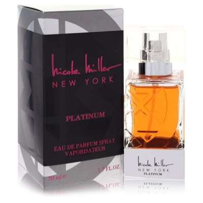 Nicole Miller Platinum by Nicole Miller Eau De Parfum Spray 1.7 oz For Women