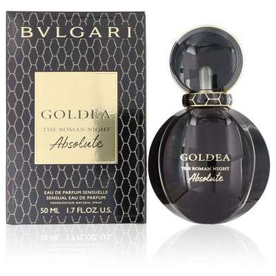 Bvlgari Goldea The Roman Night Absolute by Bvlgari Eau De Parfum Spray 1.7 oz For Women